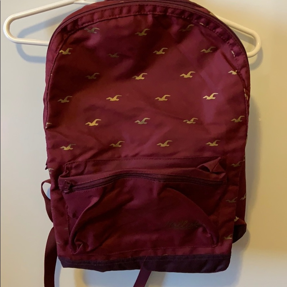 Hollister Backpack.